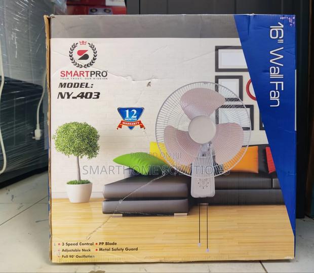 Smartpro Wall Fan 16 - thumbnail 2