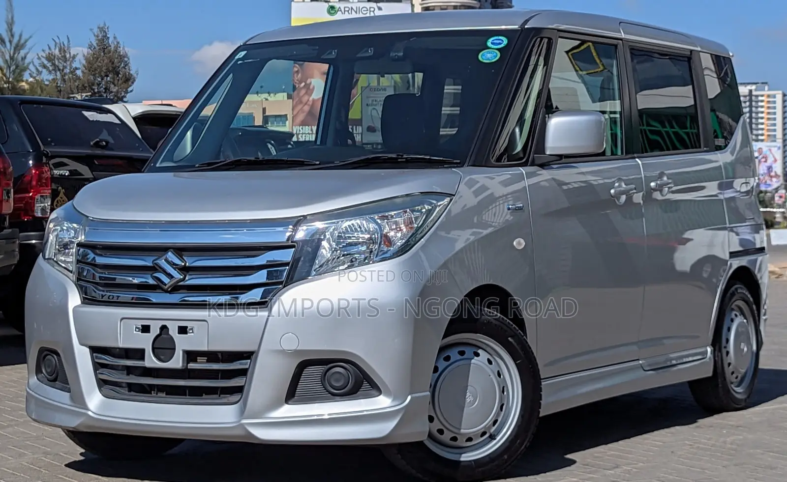 Suzuki Solio 2019 Silver