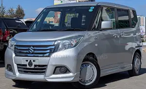 Suzuki Solio 2019 Silver