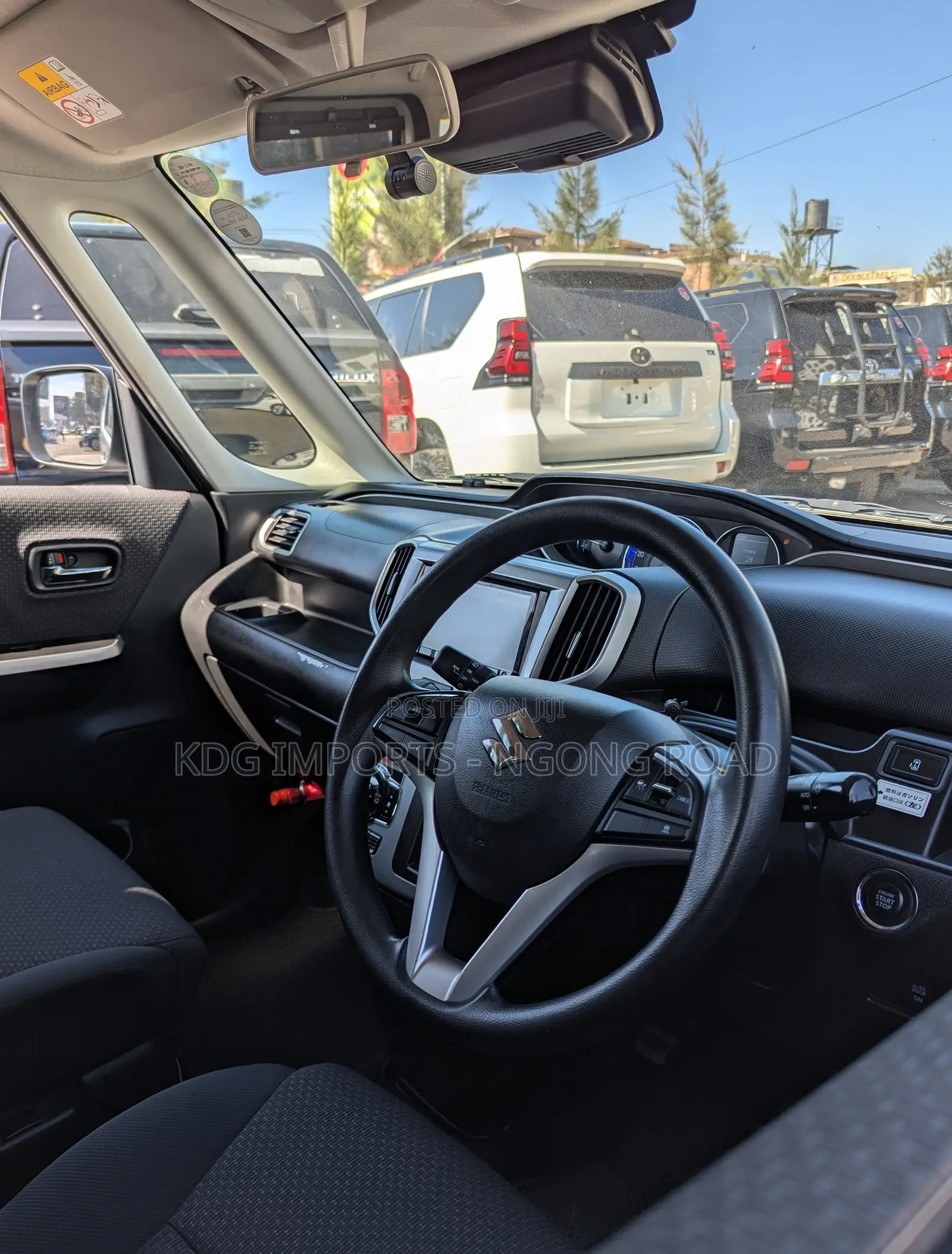 Suzuki Solio 2019 Silver