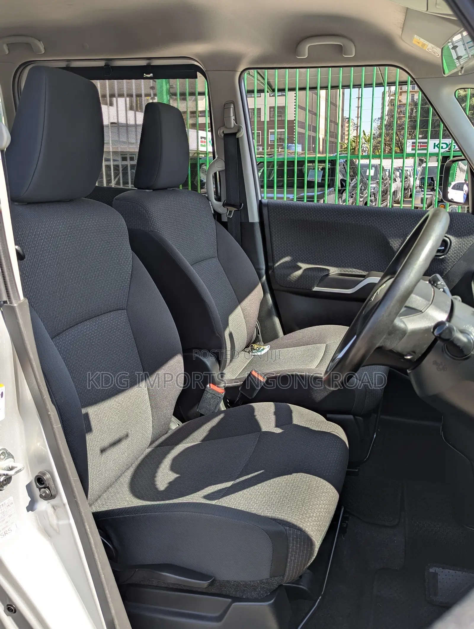 Suzuki Solio 2019 Silver