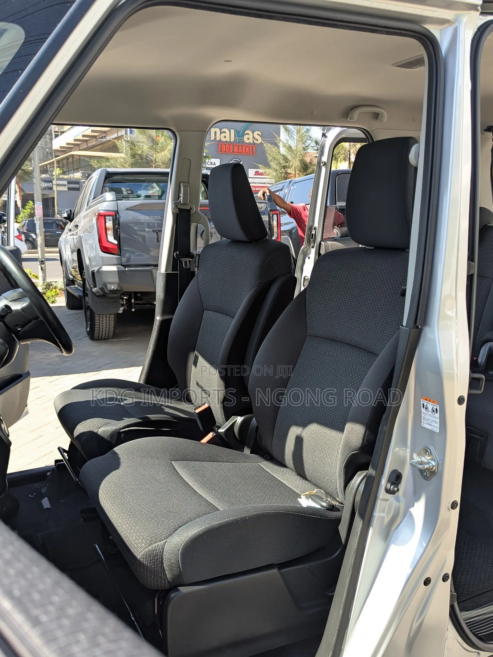 Suzuki Solio 2019 Silver