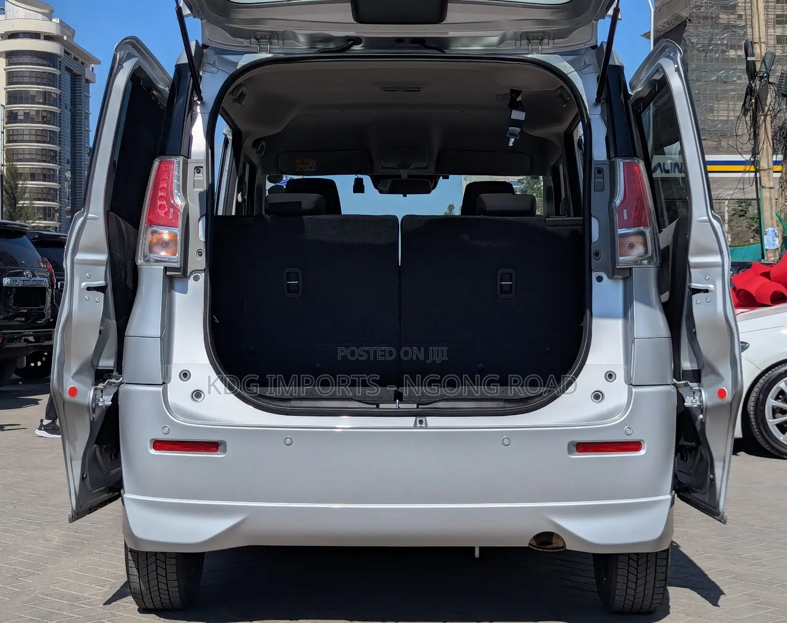 Suzuki Solio 2019 Silver