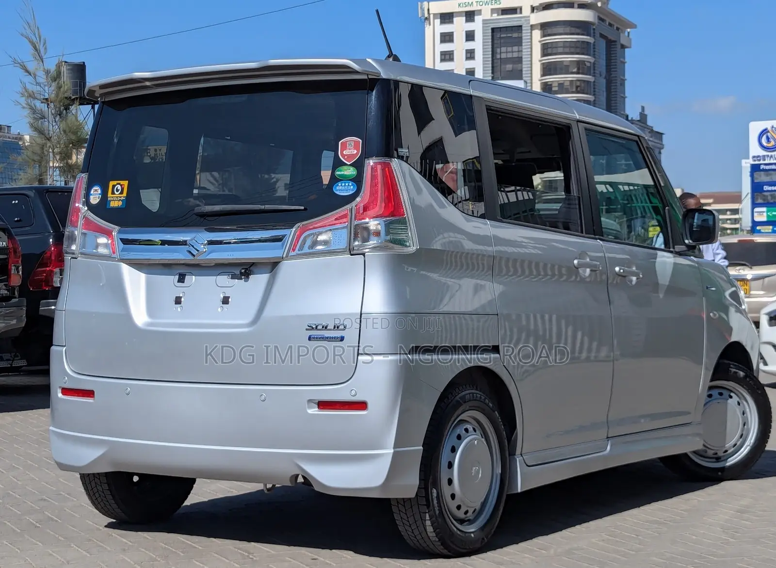 Suzuki Solio 2019 Silver
