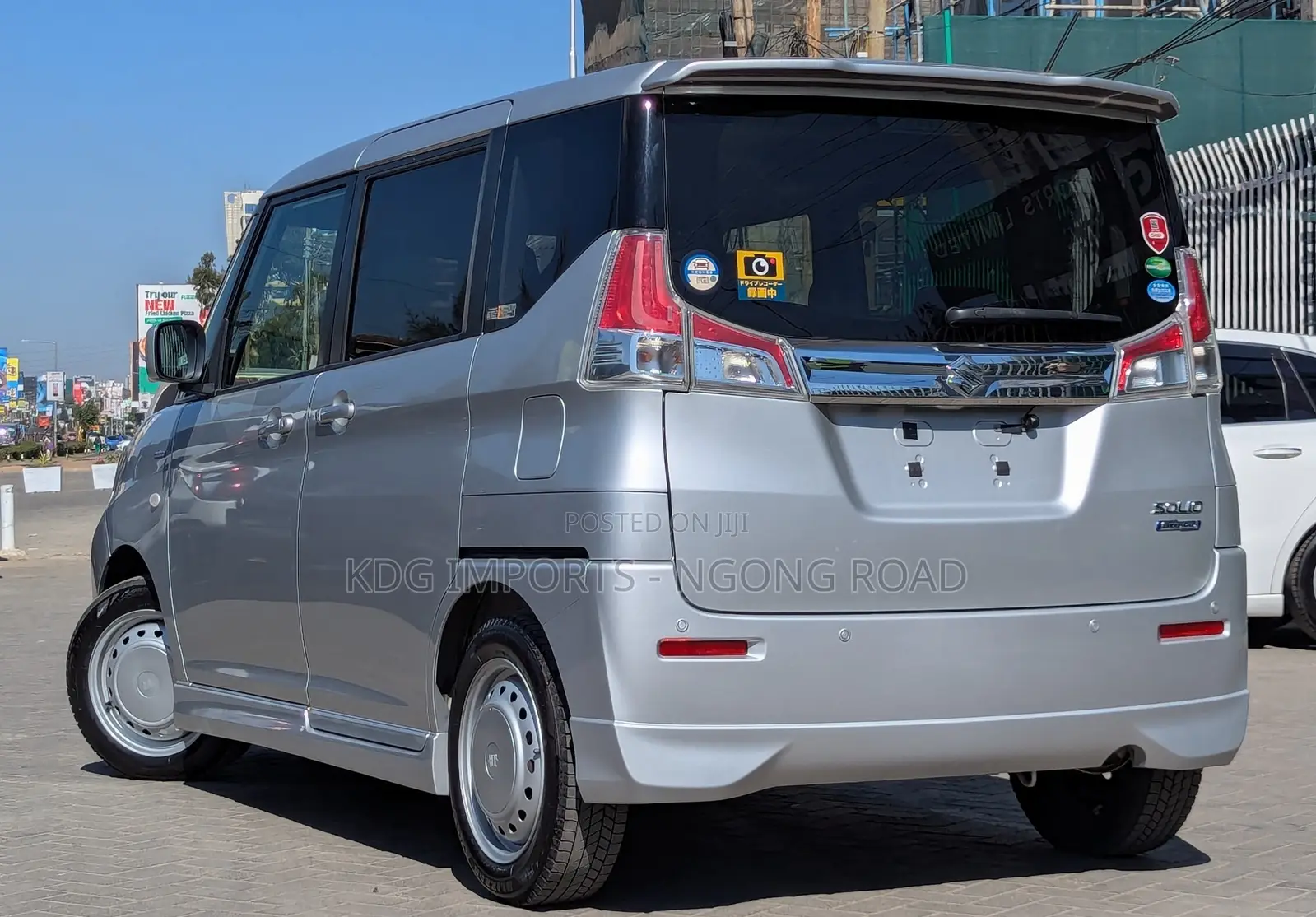 Suzuki Solio 2019 Silver
