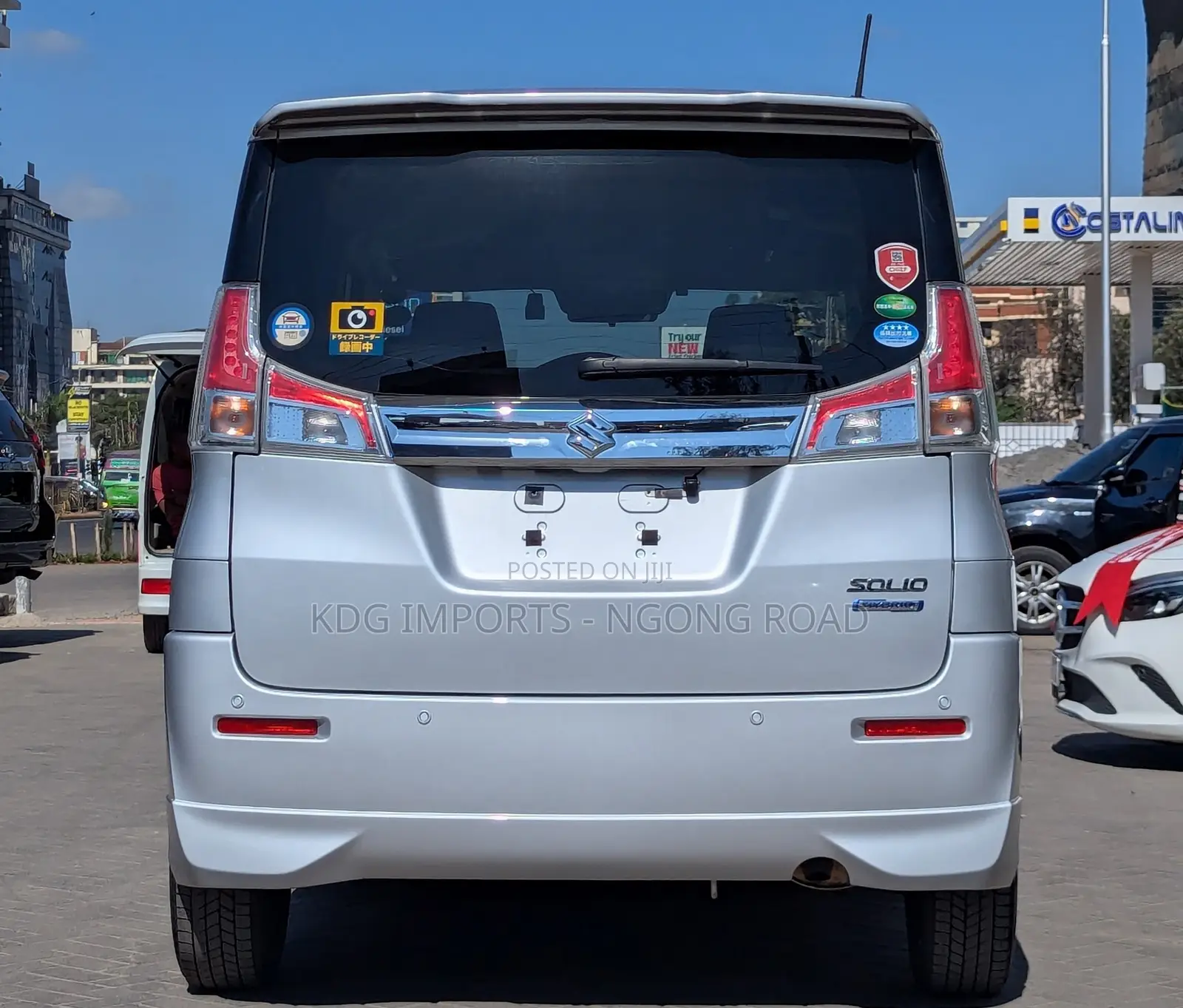 Suzuki Solio 2019 Silver