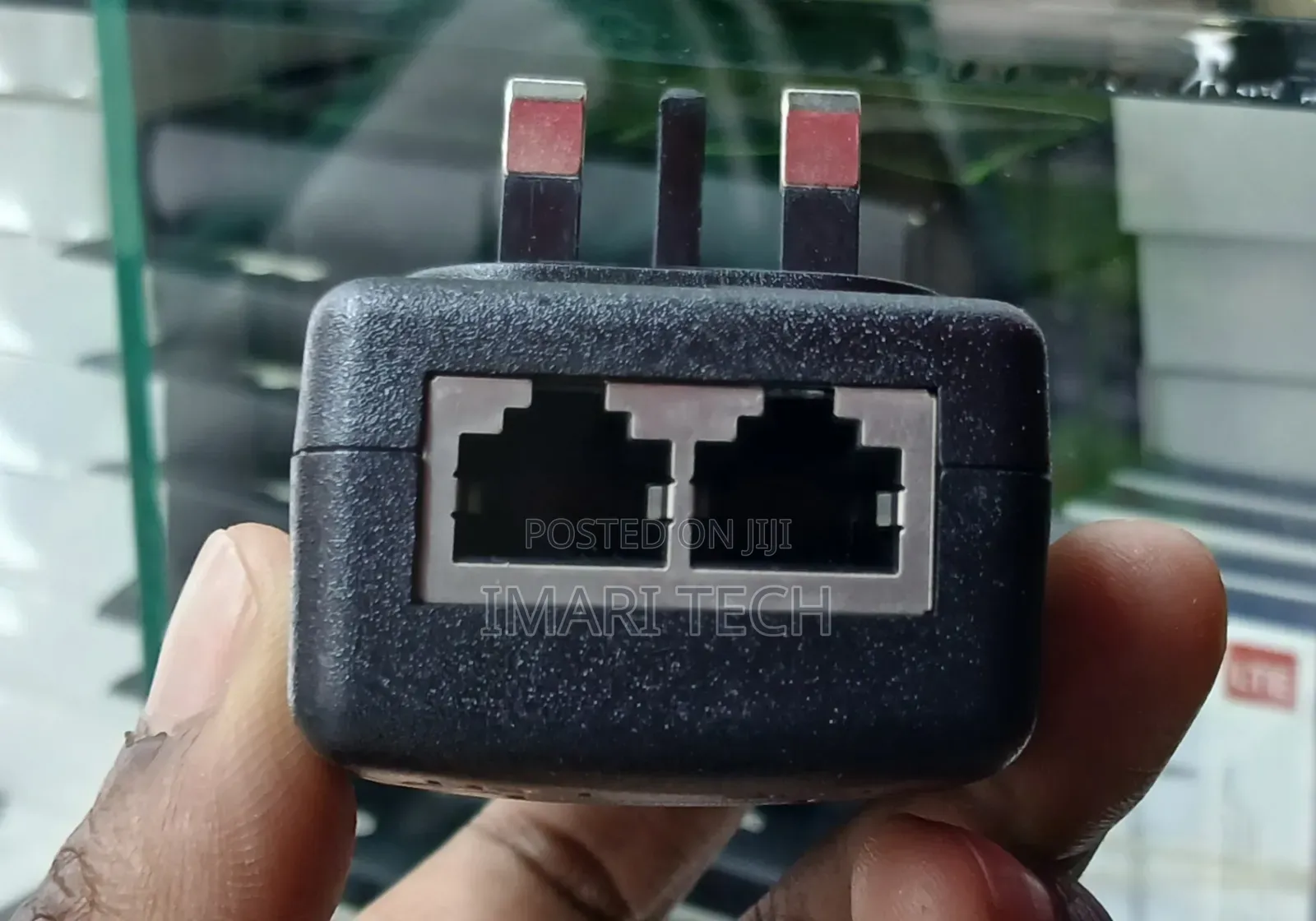 Poe Adapter 24v/1a