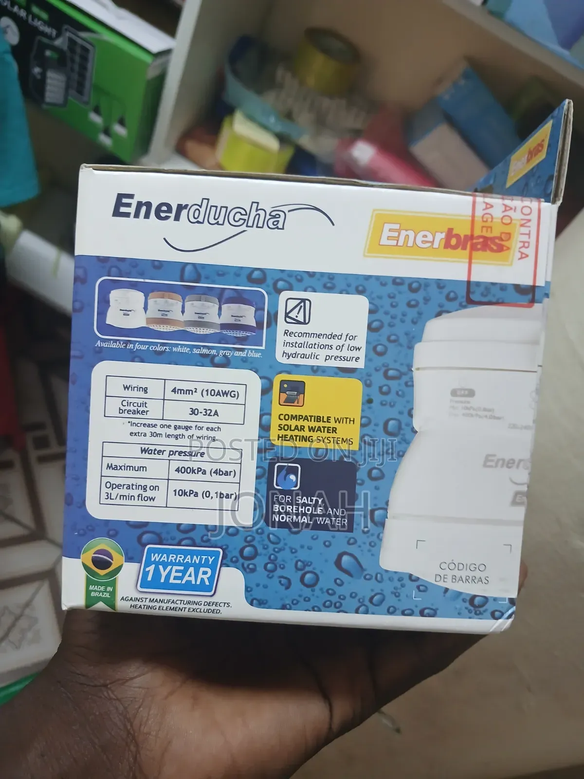 3t Enershower