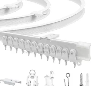 Sturdy PVC Bendable Curtain Rails