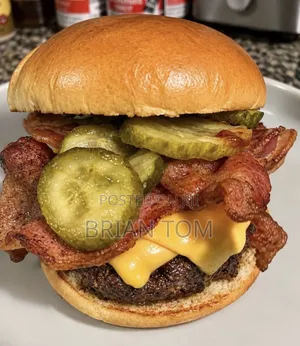 Pickles Burger