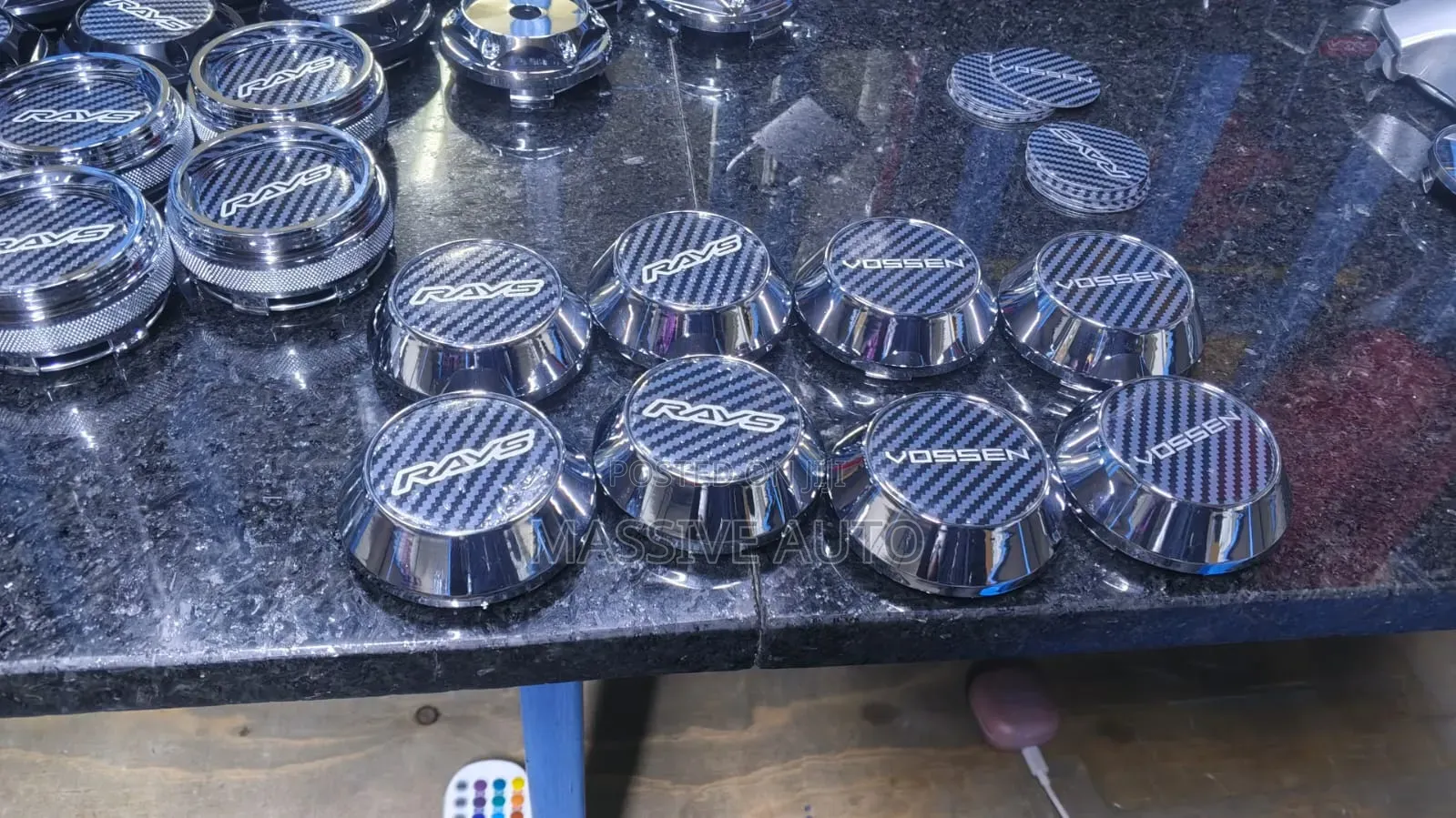 Universal Shape Rim Caps/ Centre Rim Wheel Caps