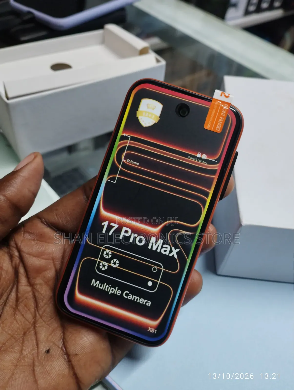 New Mobile Phone 512 GB Orange
