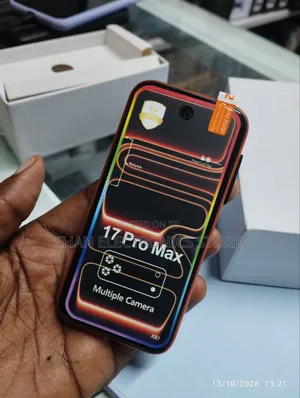 New Mobile Phone 512 GB Orange