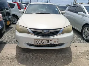 Subaru Impreza 2011 White