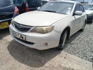 Subaru Impreza 2011 White