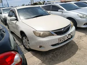 Subaru Impreza 2011 White