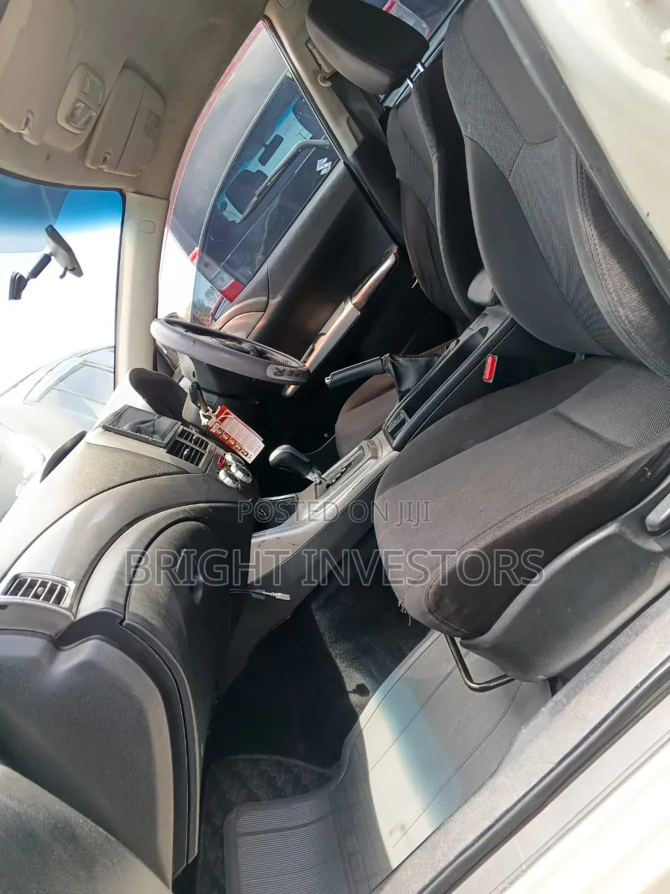 Subaru Impreza 2011 White