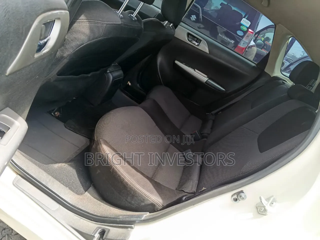 Subaru Impreza 2011 White