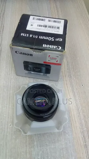 Canon STM Camera Prime Lens