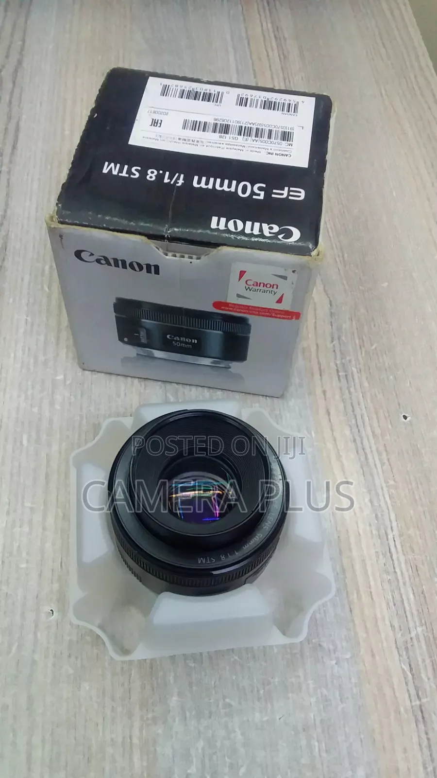 Canon STM Camera Prime Lens