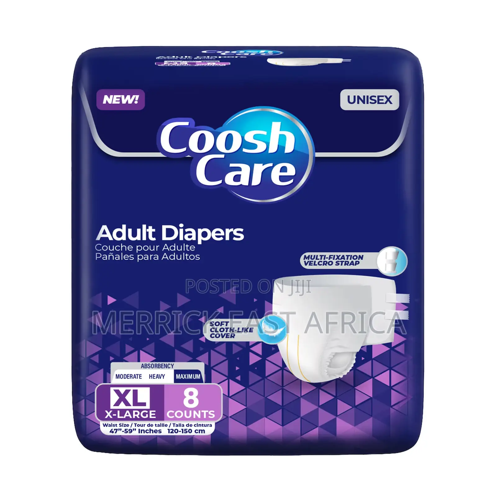 Adult Diapers Medium, Large, Extra Large