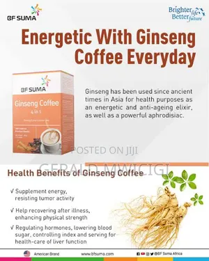 4 in 1 Ginseng Coffee