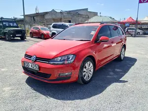 Volkswagen Golf Variant 2014 Red