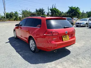 Volkswagen Golf Variant 2014 Red