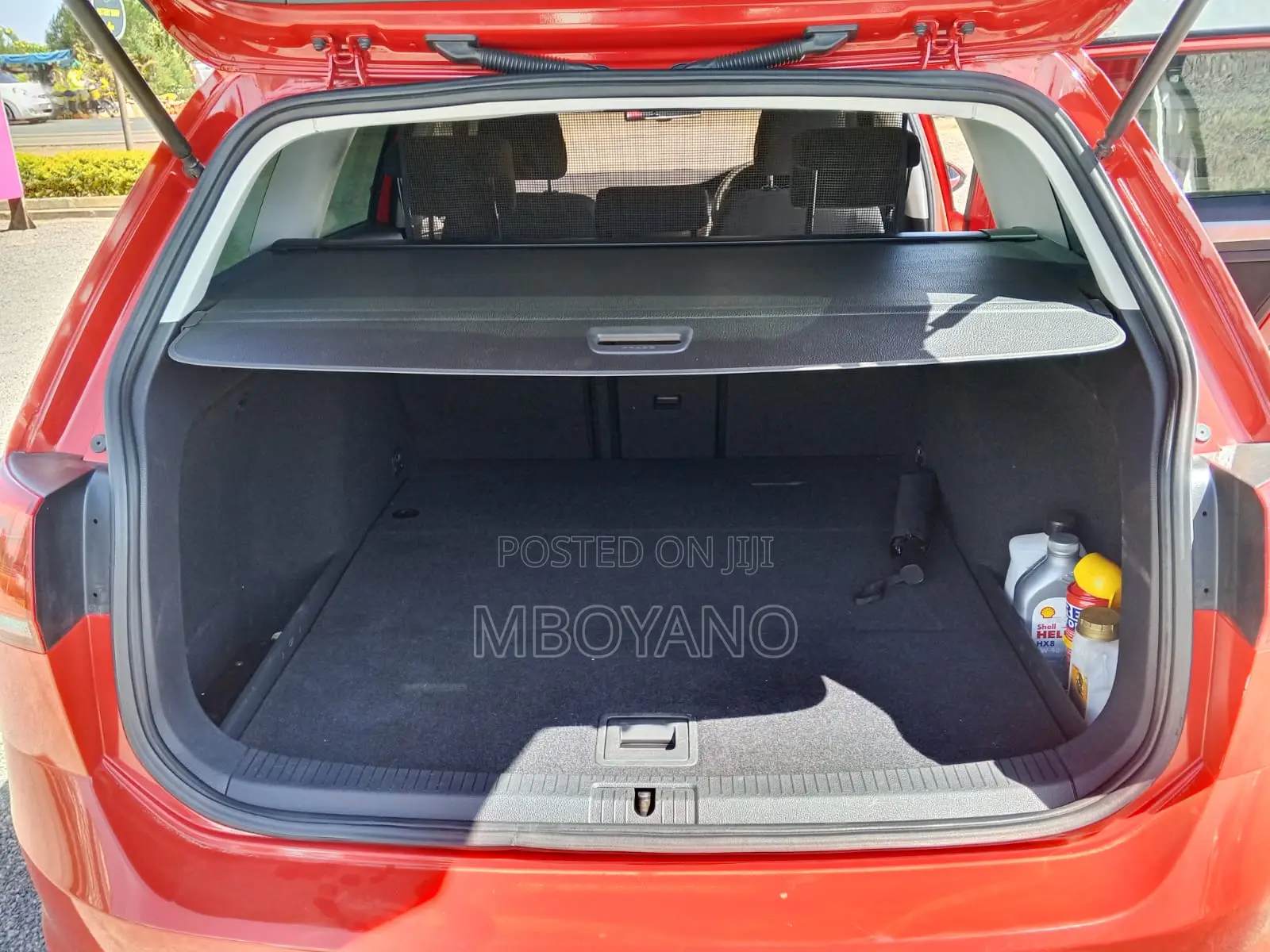 Volkswagen Golf Variant 2014 Red