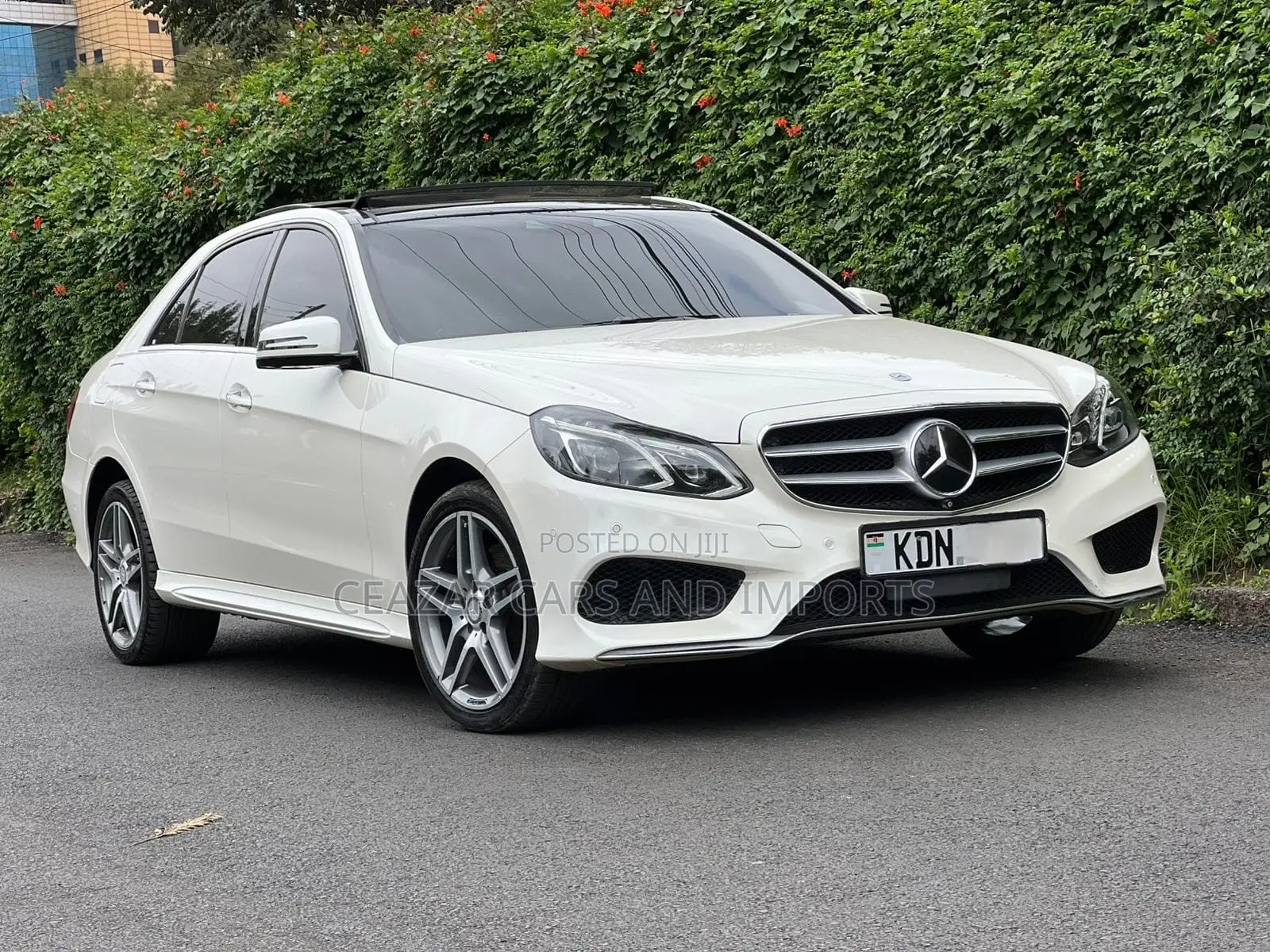 Mercedes-Benz E250 2015 White
