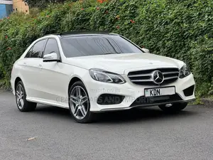 Mercedes-Benz E250 2015 White