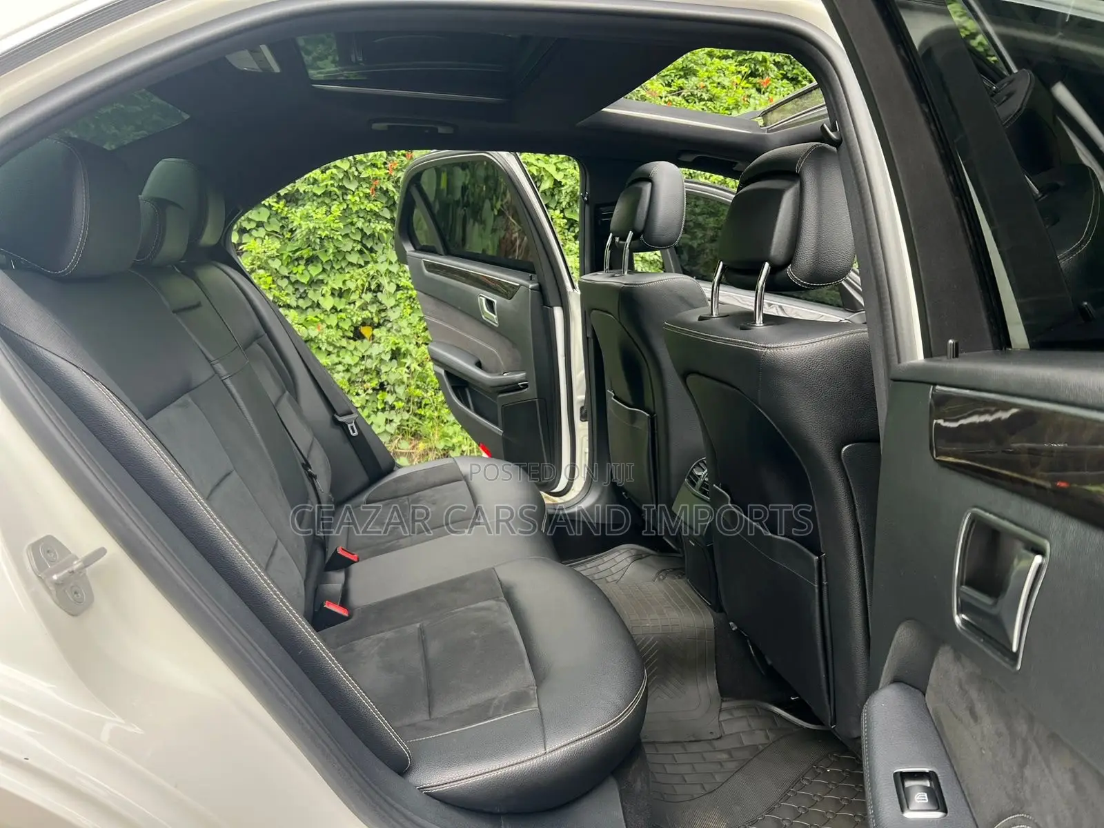 Mercedes-Benz E250 2015 White