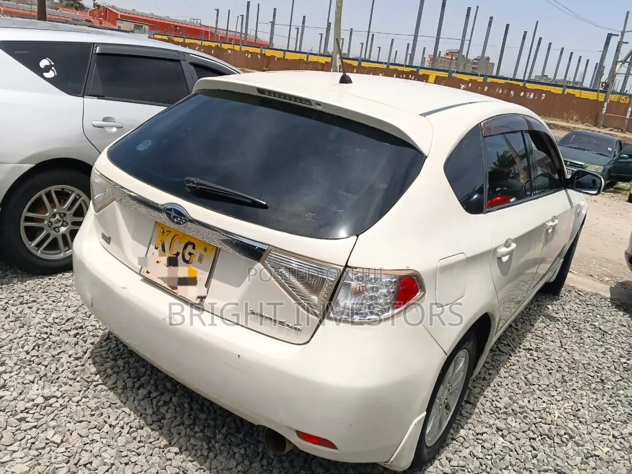 Subaru Impreza 2011 White