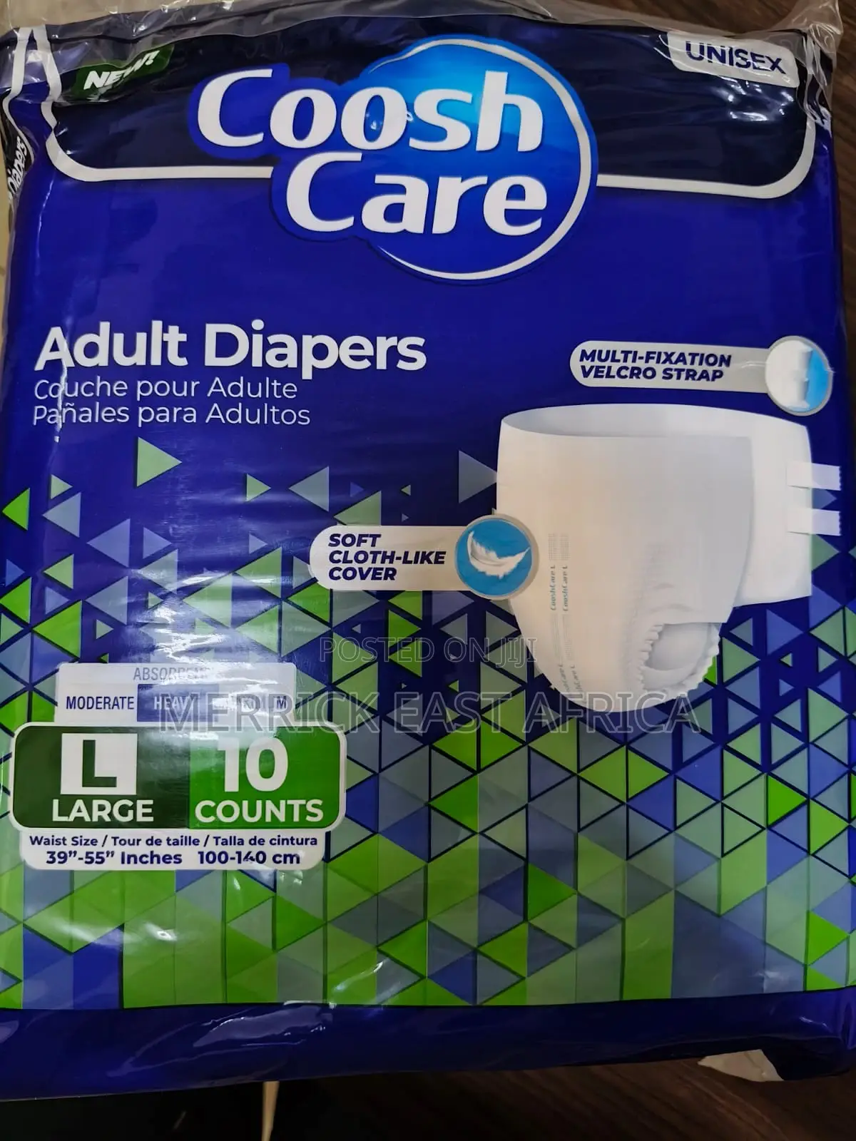 Adult Diapers Medium, Large, Extra Large