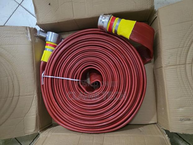 Duraline Fire Hose Pipe 30M – Commercial Fire Safety Solution - main view