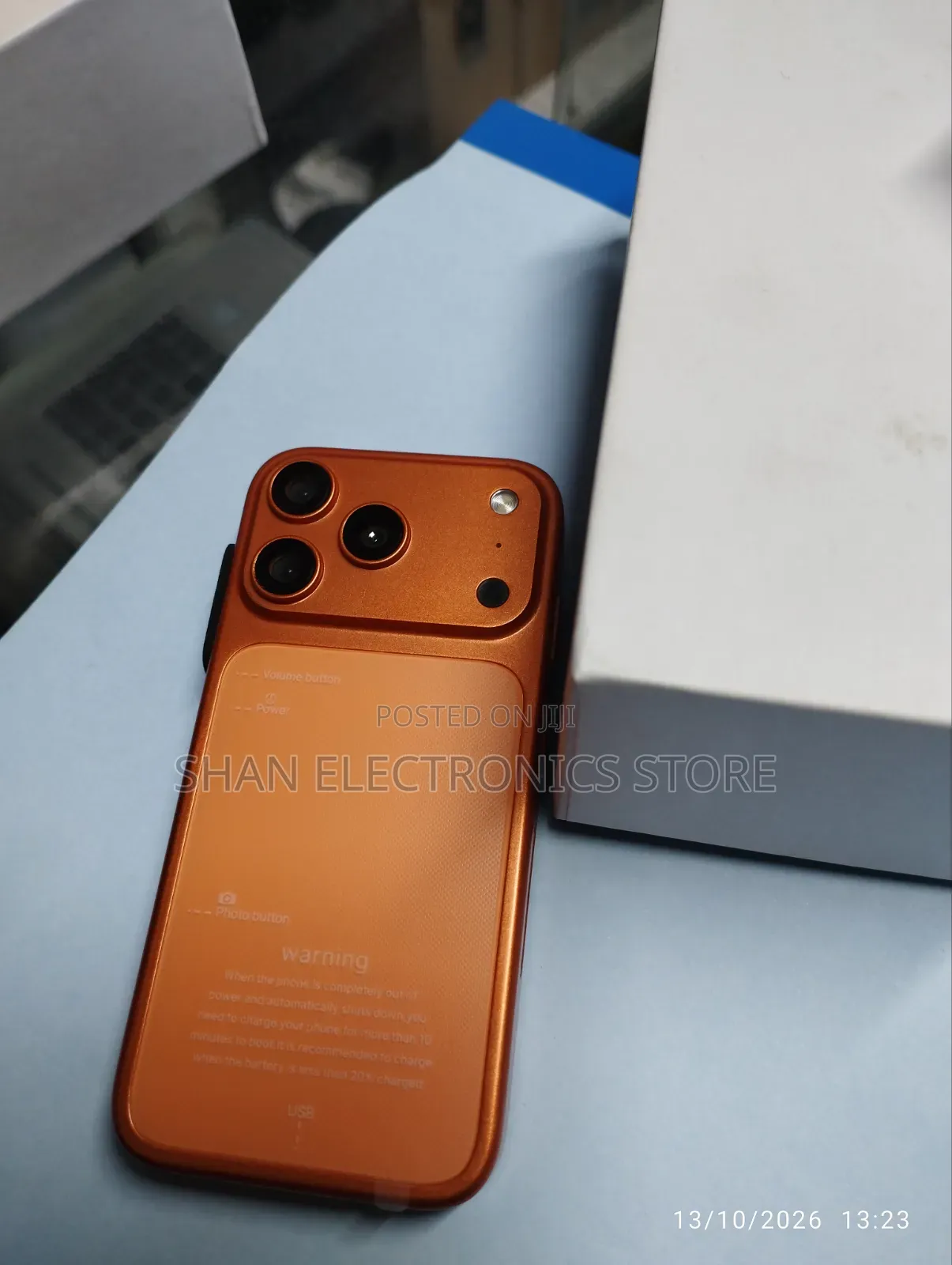 New Mobile Phone 512 GB Orange