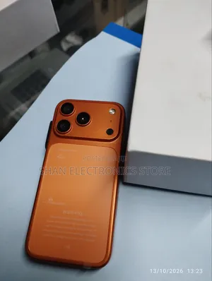 New Mobile Phone 512 GB Orange