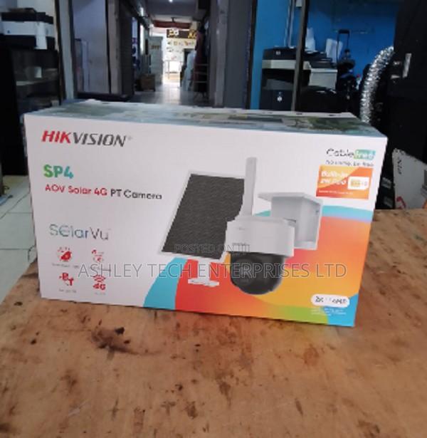 Premium Hikvision 4G LTE Security Camera - main view