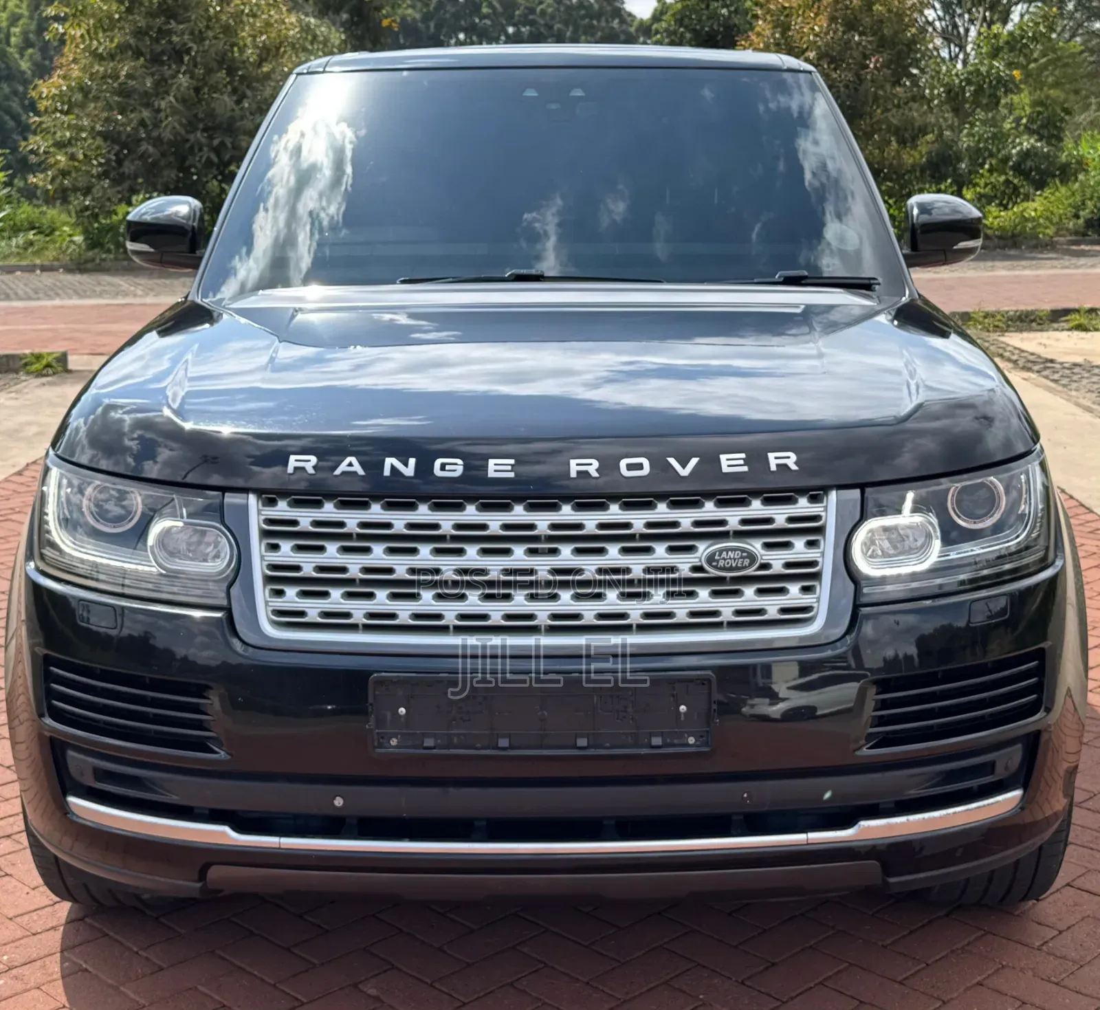 Land Rover Range Rover Vogue 2017 Black