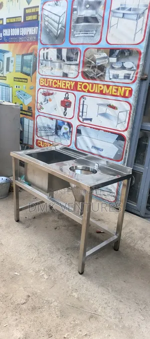 DMK Stainless Steel Hospital Sluice Sink