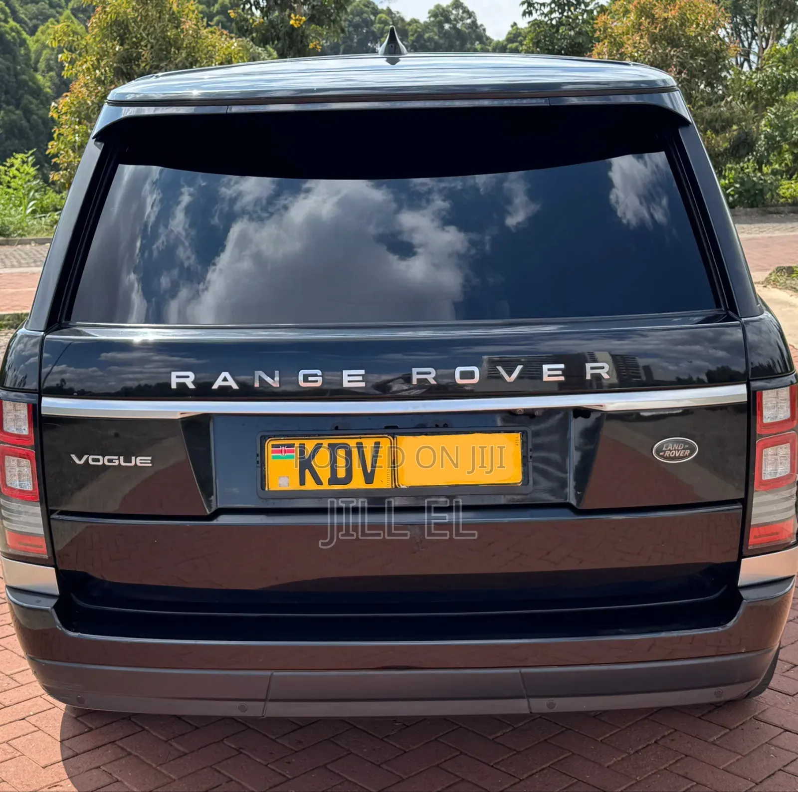Land Rover Range Rover Vogue 2017 Black