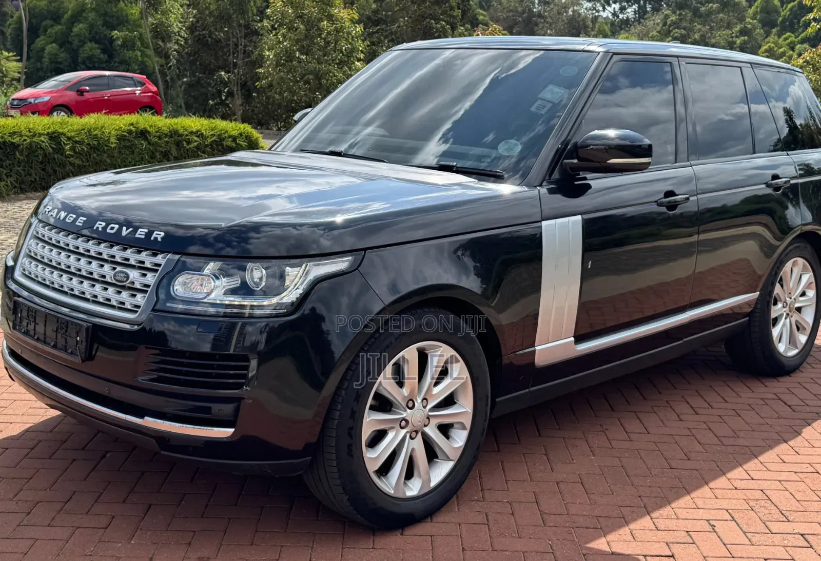 Land Rover Range Rover Vogue 2017 Black
