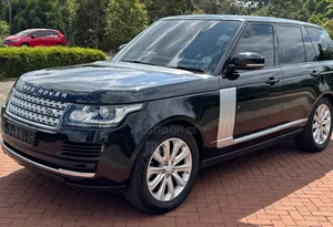 Land Rover Range Rover Vogue 2017 Black