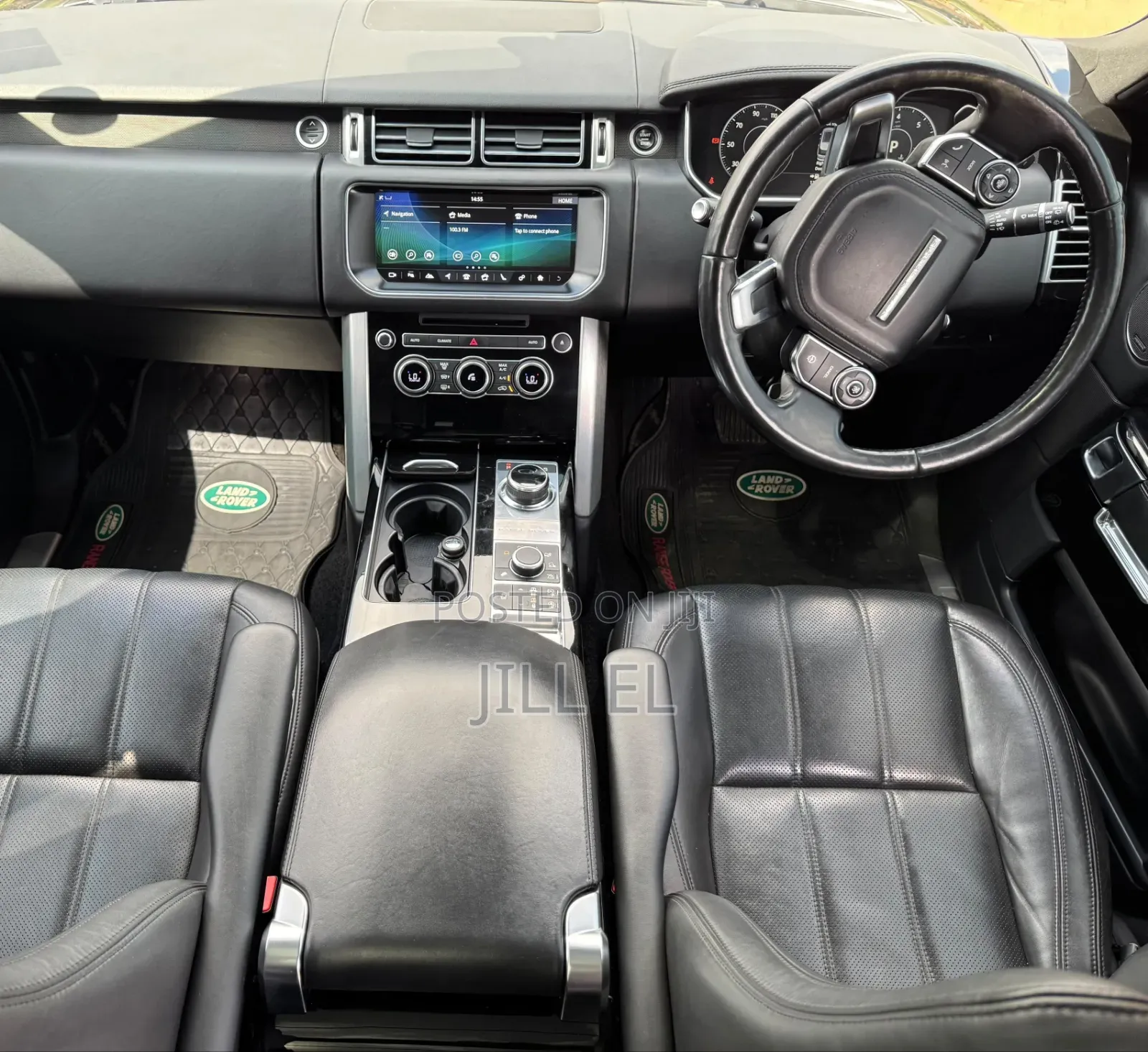 Land Rover Range Rover Vogue 2017 Black