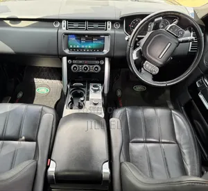 Land Rover Range Rover Vogue 2017 Black