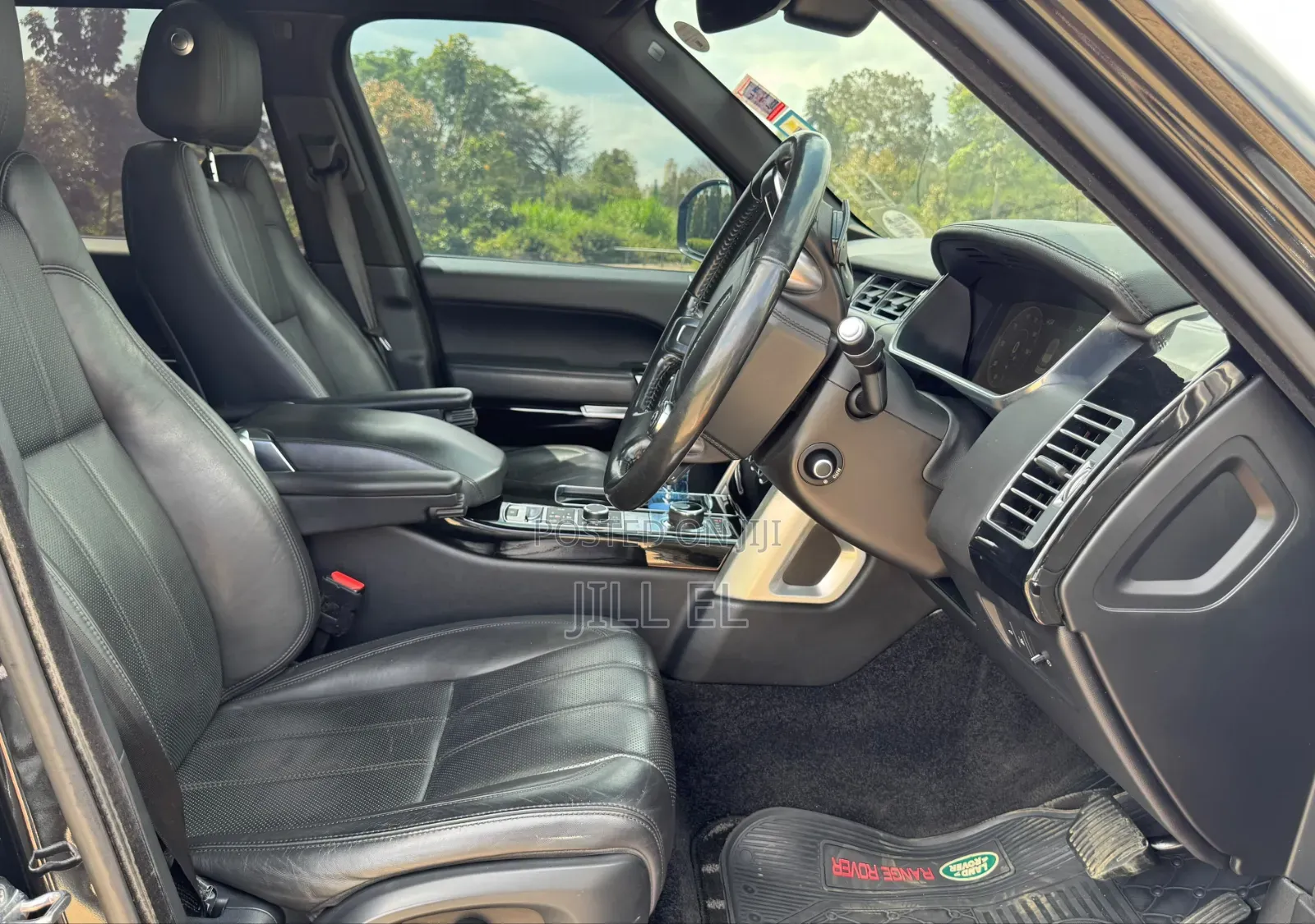 Land Rover Range Rover Vogue 2017 Black