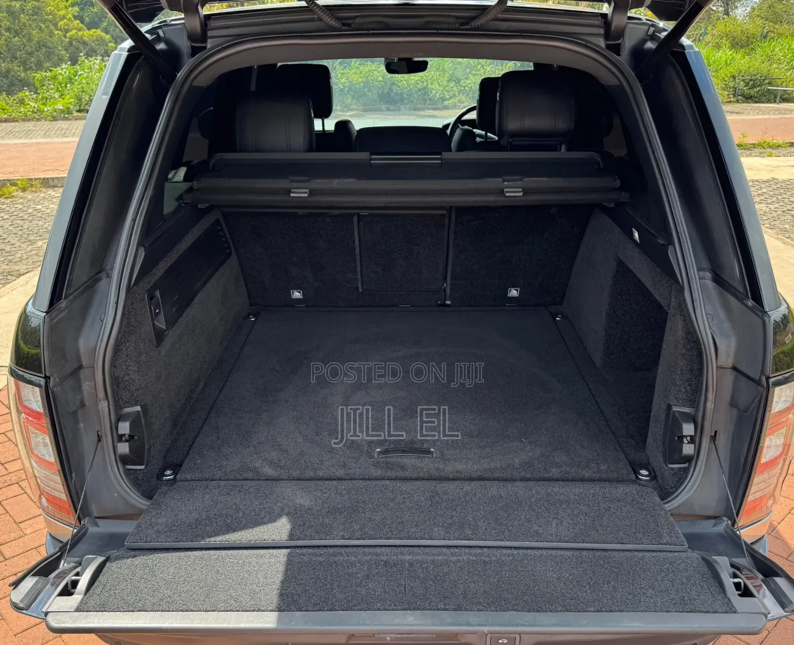 Land Rover Range Rover Vogue 2017 Black