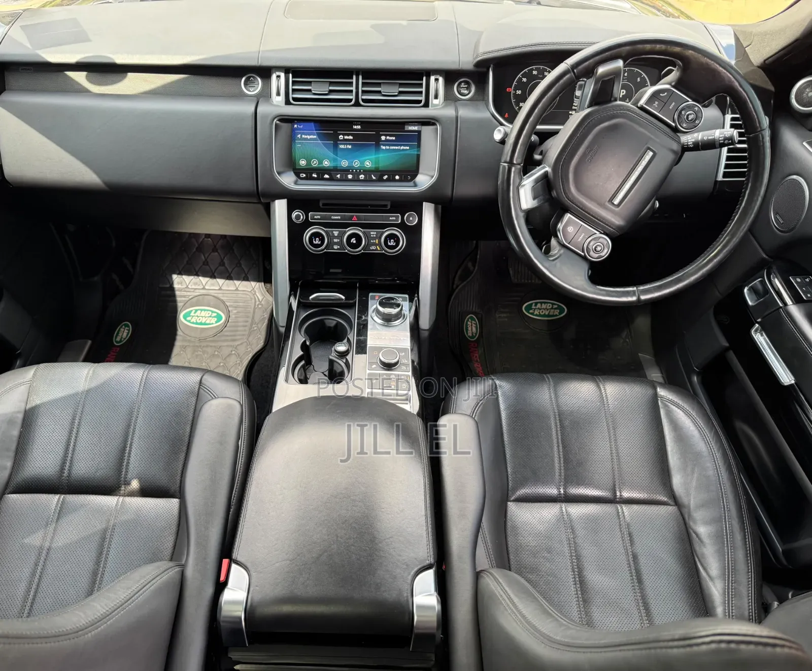 Land Rover Range Rover Vogue 2017 Black