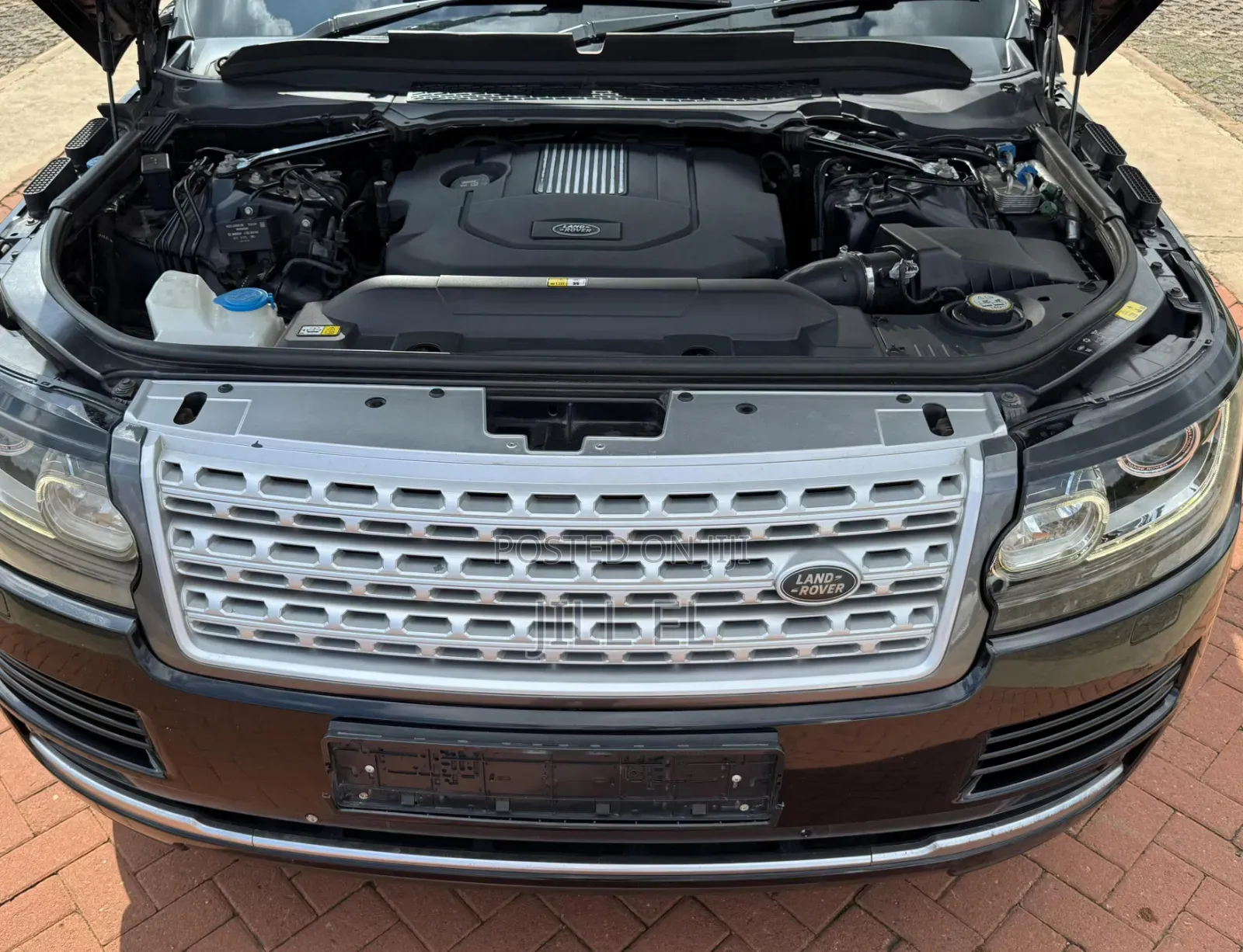 Land Rover Range Rover Vogue 2017 Black