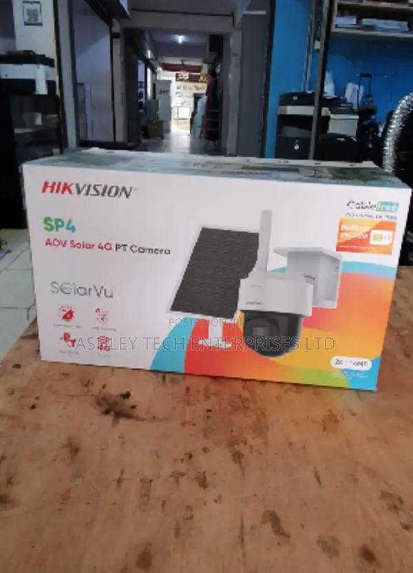 Hikvision Advanced Dual-Lens 4G Solar CCTV Camera